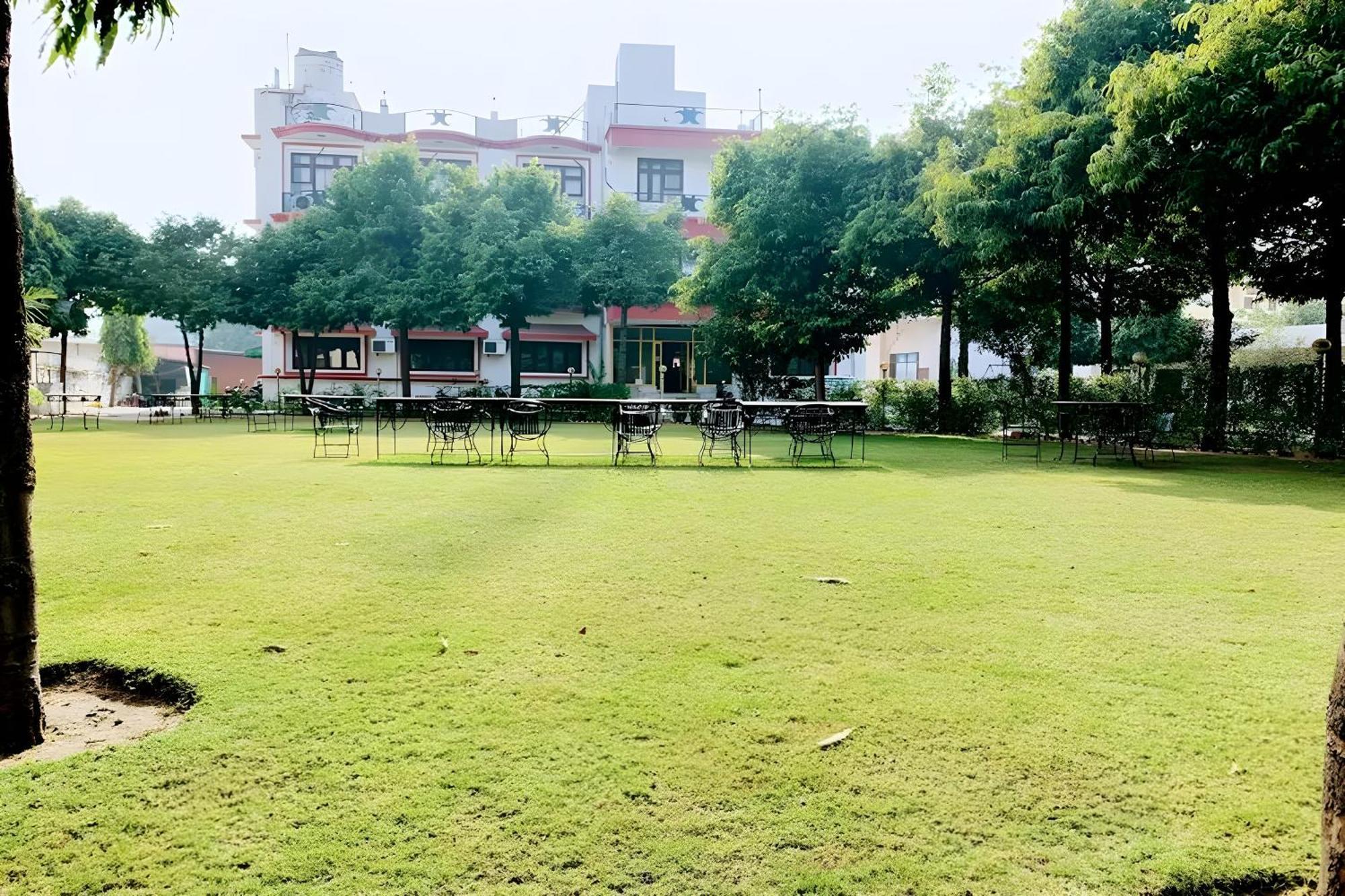 Hotel Amrapali Džajpur Exteriér fotografie