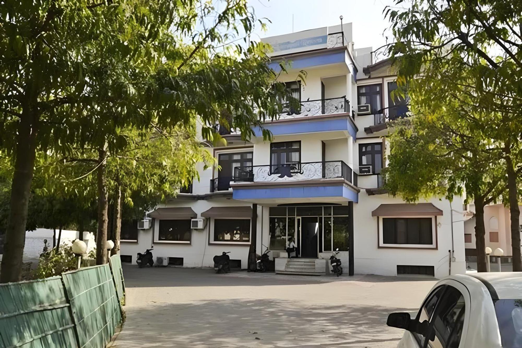 Hotel Amrapali Džajpur Exteriér fotografie