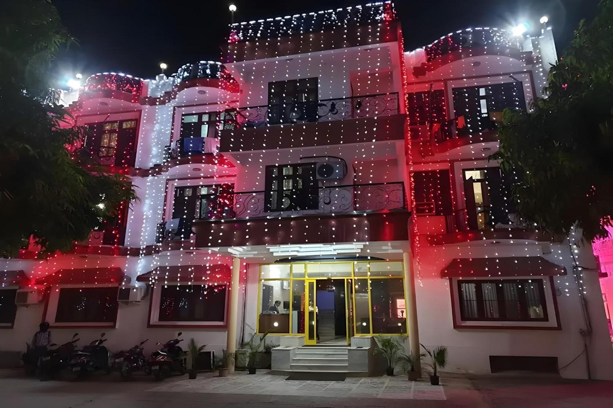 Hotel Amrapali Džajpur Exteriér fotografie